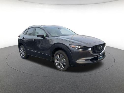 Machine Gray Metallic 2026 Mazda CX-30 2.5 S Premium Package