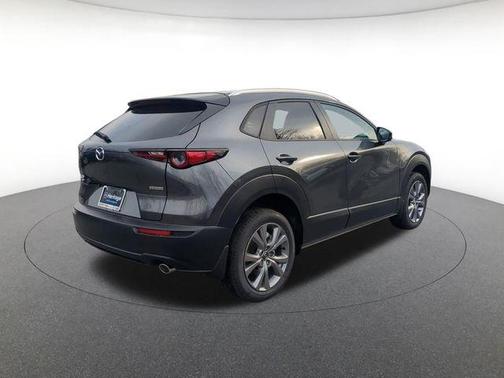 Machine Gray Metallic 2026 Mazda CX-30 2.5 S Premium Package
