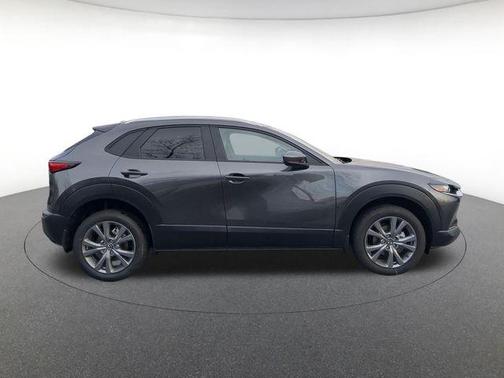 Machine Gray Metallic 2026 Mazda CX-30 2.5 S Premium Package