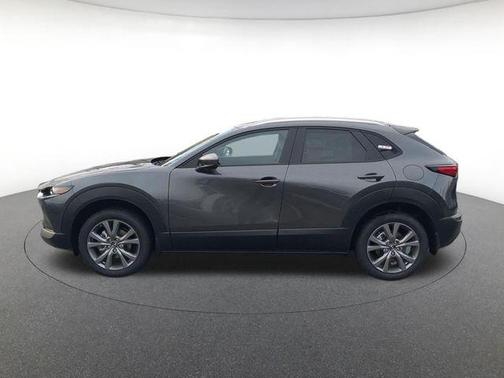 Machine Gray Metallic 2026 Mazda CX-30 2.5 S Premium Package