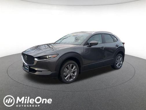 Machine Gray Metallic 2026 Mazda CX-30 2.5 S Premium Package