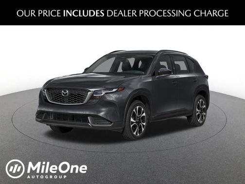 Jet Black Mica 2026 Mazda CX-5 2.5 S Preferred Package