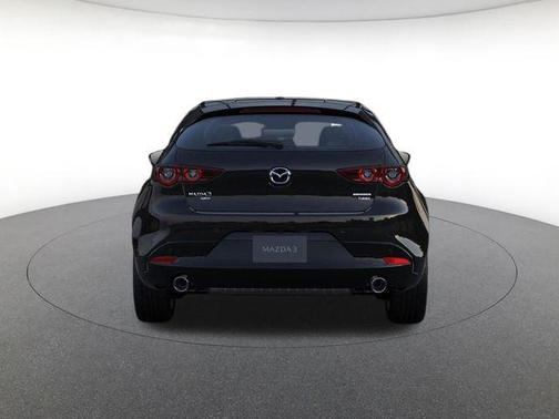 Jet Black Mica 2026 Mazda Mazda3 2.5 Turbo AWD
