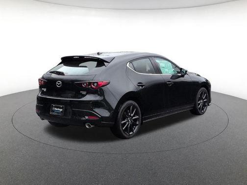 Jet Black Mica 2026 Mazda Mazda3 2.5 Turbo AWD