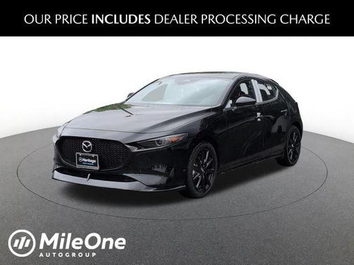 Jet Black Mica 2026 Mazda Mazda3 2.5 Turbo AWD