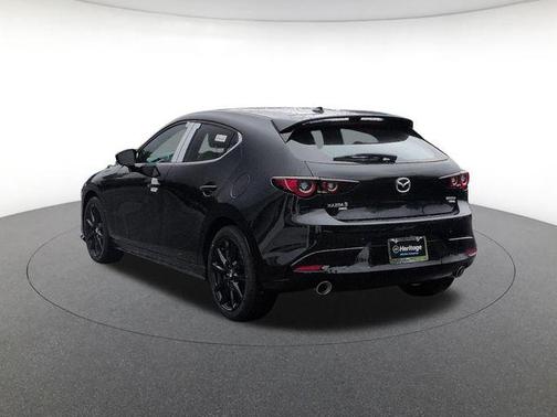 Jet Black Mica 2026 Mazda Mazda3 2.5 Turbo AWD