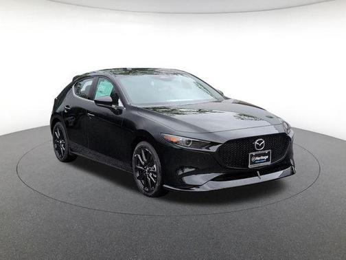 Jet Black Mica 2026 Mazda Mazda3 2.5 Turbo AWD