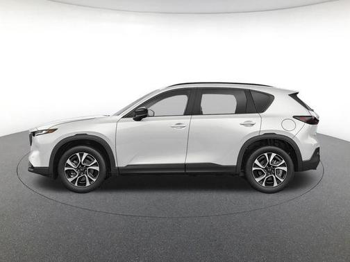 Rhodium White Metallic 2026 Mazda CX-5 2.5 S Preferred Package