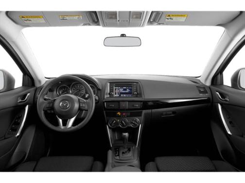 Jet Black Mica 2015 Mazda CX-5 Touring