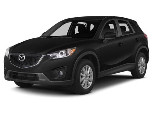Jet Black Mica 2015 Mazda CX-5 Touring