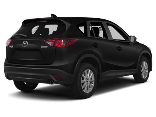 Jet Black Mica 2015 Mazda CX-5 Touring