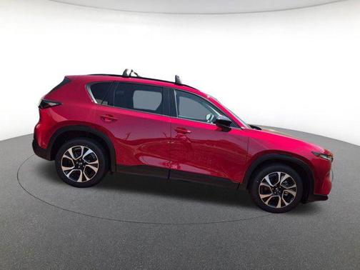 Soul Red Crystal Metallic 2026 Mazda CX-5 2.5 S Preferred Package