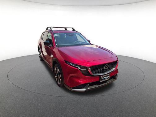 Soul Red Crystal Metallic 2026 Mazda CX-5 2.5 S Preferred Package
