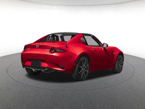 Soul Red Crystal Metallic 2026 Mazda MX-5 Miata RF Grand Touring