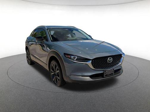 Polymetal Gray Metallic 2024 Mazda CX-30 2.5 S Carbon Edition
