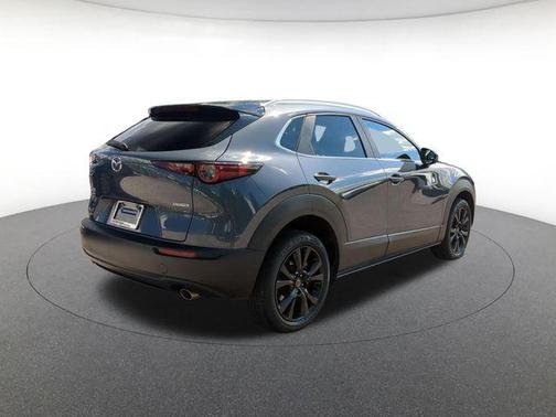 Polymetal Gray Metallic 2024 Mazda CX-30 2.5 S Carbon Edition