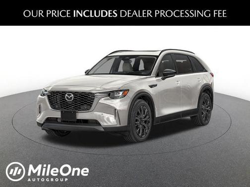 Platinum Quartz 2026 Mazda CX-90 PHEV Premium Sport
