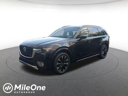 Jet Black Mica 2026 Mazda CX-90 3.3 Turbo S Premium Plus