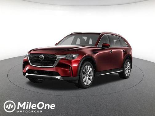 Red 2026 Mazda CX-90 3.3 Turbo Premium Plus