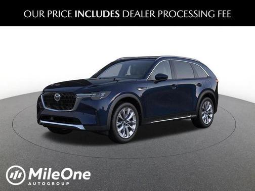 Deep Crystal Blue Mica 2026 Mazda CX-90 3.3 Turbo Premium Plus