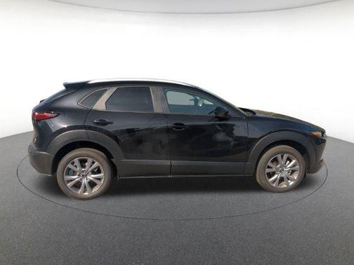 Jet Black Mica 2026 Mazda CX-30 2.5 S Preferred Package