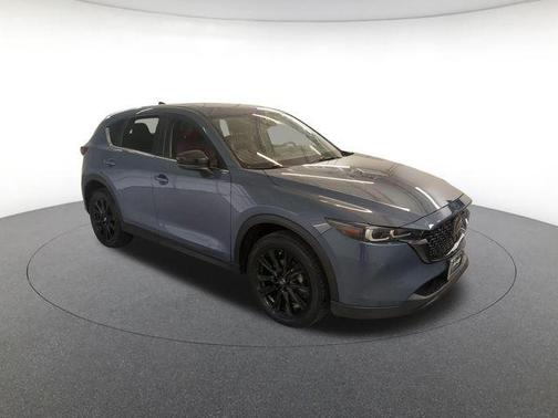 Polymetal Gray 2023 Mazda CX-5 2.5 S Carbon Edition