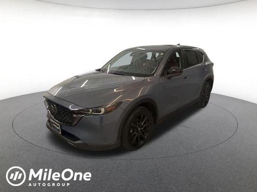 Polymetal Gray 2023 Mazda CX-5 2.5 S Carbon Edition