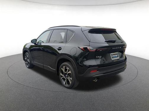Jet Black Mica 2026 Mazda CX-5 2.5 S Preferred Package
