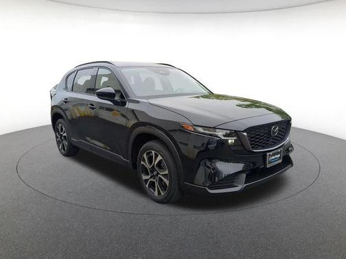 Jet Black Mica 2026 Mazda CX-5 2.5 S Preferred Package