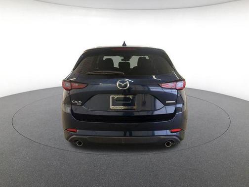 Deep Crystal Blue Mica 2025 Mazda CX-5 2.5 S Select Package