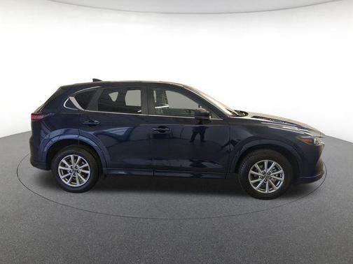 Deep Crystal Blue Mica 2025 Mazda CX-5 2.5 S Select Package