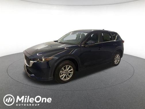 Deep Crystal Blue Mica 2025 Mazda CX-5 2.5 S Select Package