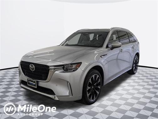 Sonic Silver 2025 Mazda CX-90 3.3 Turbo S Premium