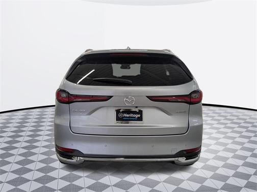 Sonic Silver 2025 Mazda CX-90 3.3 Turbo S Premium