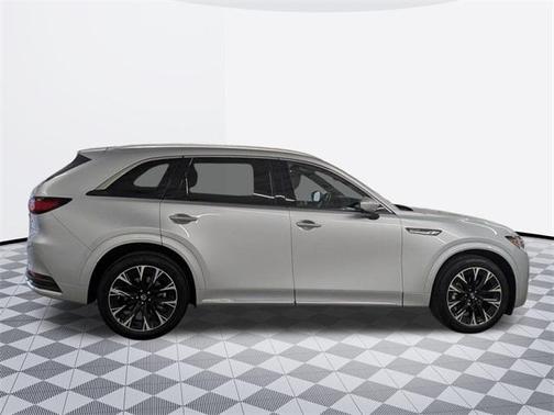 Sonic Silver 2025 Mazda CX-90 3.3 Turbo S Premium