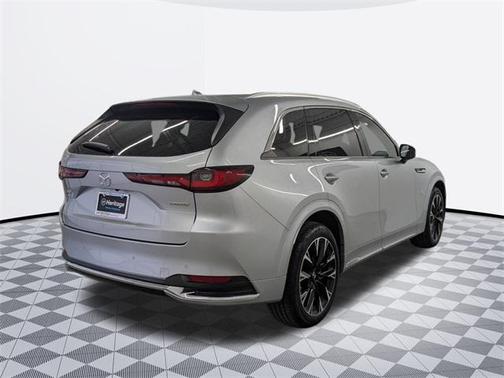 Sonic Silver 2025 Mazda CX-90 3.3 Turbo S Premium