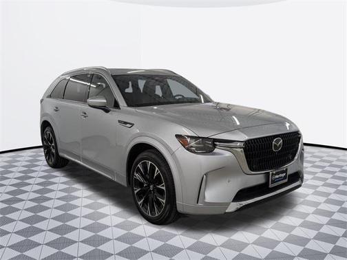 Sonic Silver 2025 Mazda CX-90 3.3 Turbo S Premium