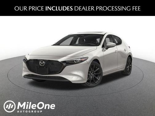 Platinum Quartz Metallic 2026 Mazda Mazda3 FWD w/Premium Package