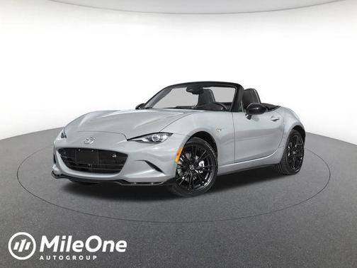 Aero Gray Metallic 2026 Mazda MX-5 Miata Club