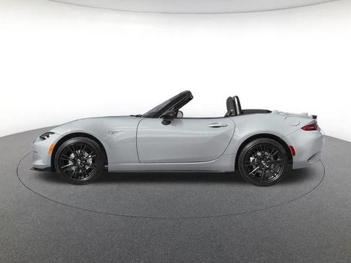 Aero Gray Metallic 2026 Mazda MX-5 Miata Club