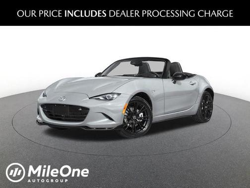 Aero Gray Metallic 2026 Mazda MX-5 Miata Club