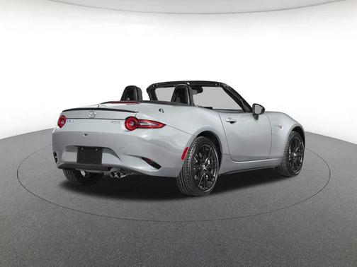 Aero Gray Metallic 2026 Mazda MX-5 Miata Club