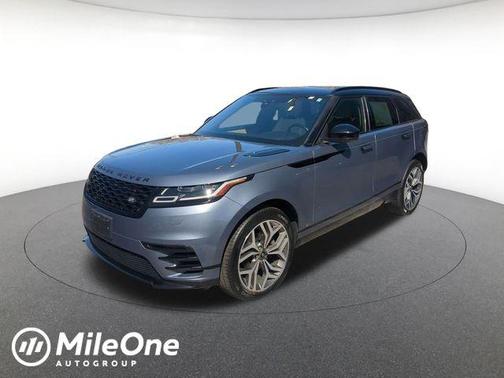 Blue Metallic 2020 Land Rover Range Rover Velar P250 S R-Dynamic