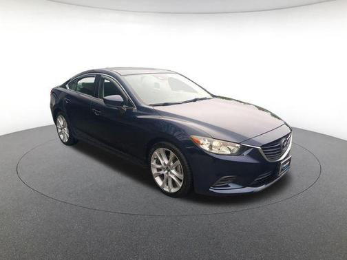 Deep Crystal Blue 2017 Mazda Mazda6 Touring