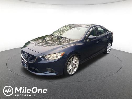 Deep Crystal Blue 2017 Mazda Mazda6 Touring