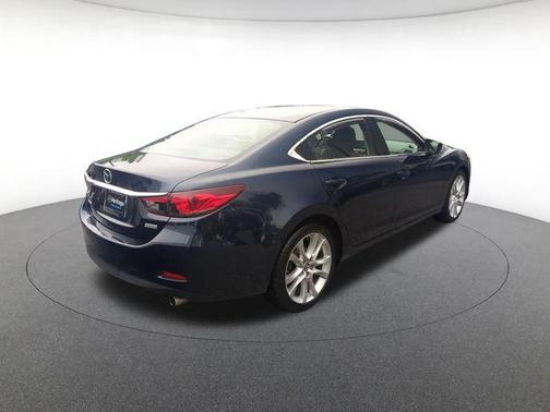 Deep Crystal Blue 2017 Mazda Mazda6 Touring