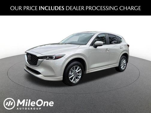 Platinum Quartz Metallic 2025 Mazda CX-5 2.5 S Select Package