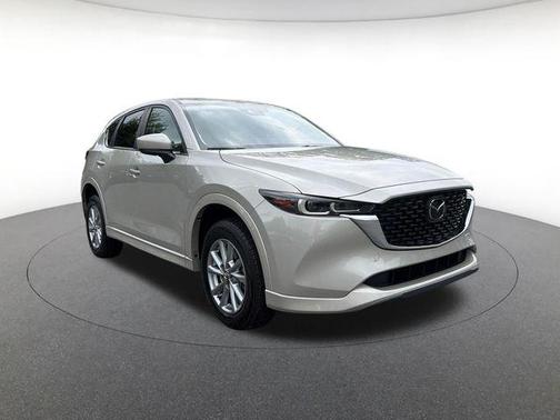 Platinum Quartz Metallic 2025 Mazda CX-5 2.5 S Select Package