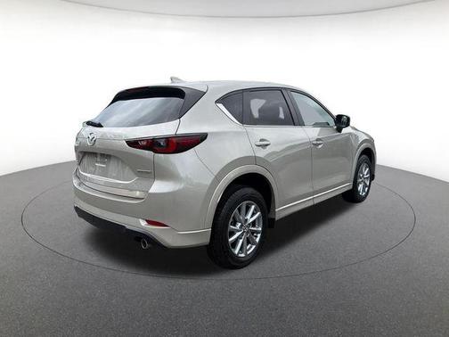 Platinum Quartz Metallic 2025 Mazda CX-5 2.5 S Select Package