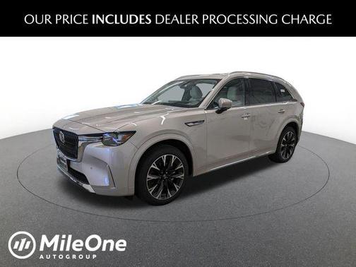 Platinum Quartz 2026 Mazda CX-90 3.3 Turbo S Premium Plus